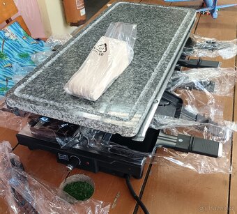 Elektrický gril s kamennou deskou - 3