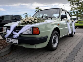 Škoda 125l na svatbu - 3