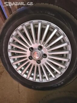 Alu kola s pneu 215/55/Ford R16 - 3