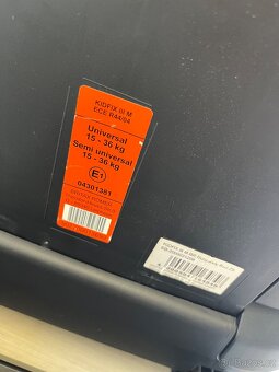 Autosedačka Britax Römer KIDFIX III M - 3