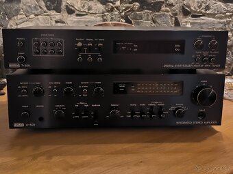 EUMIG A-500--EUMIG T-500 Vzácné HiFi pro znalce. - 3