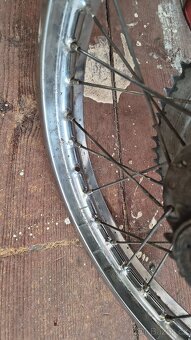 Zadní kolo Babetta 210/215/225 - 3