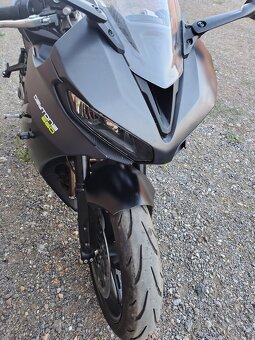 Triumph daytona 660 35kw - 3