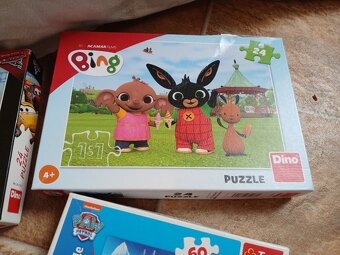 Dětská puzzle 3-4 roky - 3