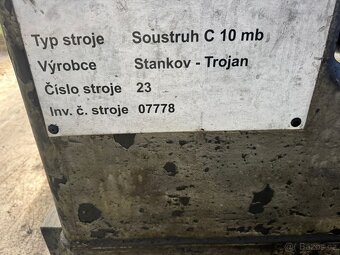 Soustruh na kov C 10 mb/1500 - 3