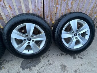 Alu disky Škoda Superb 3 215/60 r16 - 3