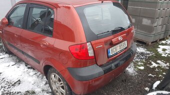 Hyundai Getz 1,4i 16V 2006 71kW - pouze dily - 3