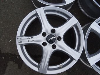 Alu disky Ronal 17", 5x112, ET 37, šířka 7J - 3