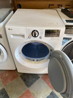 Sušička LG na 8kg s tepelným čerpadlem - 3