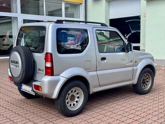 Suzuki Jimny,ČR, 1.maj - 3