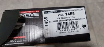 Dodge Durango - Powerstop sada brzd Z36 Heavy Duty 5954-36 - 3