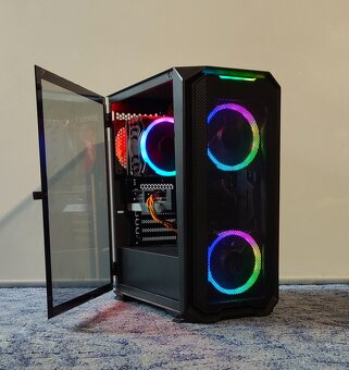 Herní PC | Ryzen 5 3600 | RTX 3060 Ti | m.2 NVME 500 GB - 3