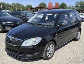 Škoda Roomster 1.2TSi ,  63 kW benzín, 2013 - 3