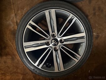 Kia alu kola 4x100 r16 195/45 - 3