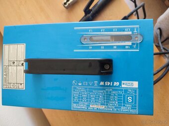 Elektrodová svářečka Güde GE 145 W - 3