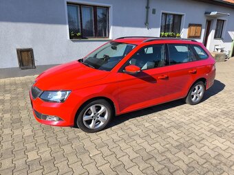 Škoda Fabia Combi 1.2 TSI 66kW (201 - 3