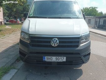 Volkswagen Crafter, 2.0TDI 140k 3sed. 110tkm - 3