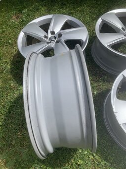 Alu kola 5x100 7J x 17" - 3