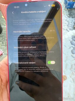 Prodám iPhone 14 plus - 3