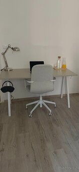 IKEA TROTTEN 140x80 - béžová - 3