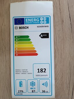Bosch lednice s mrazákem - 3