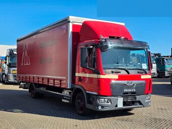 MAN TGL 12.220 BL CH - 4x2 - Shrnovačka + Hč – EURO 6  - 3