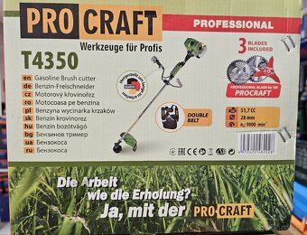 Benzínový křovinořez T4350 Procraft - 3