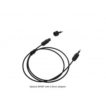 DAC Hifime S2 Digi opticky SPDIF input/output USB ES9038Q2M - 3