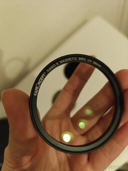 Sada filtrů nano-x magnetic 58mm - 3
