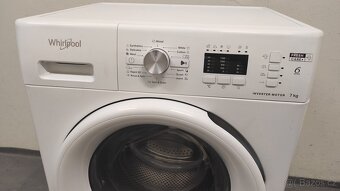 🧺✨ WHIRLPOOL FFL 7259 W EE – SVĚŽE VYPRANÉ PRÁDLO - 3