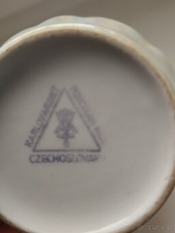 Hrneček Karlovarský porcelán - 3