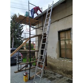 Lešení 163x100 cm s prac. výškou až 3,5 m - 9,5 m - 3
