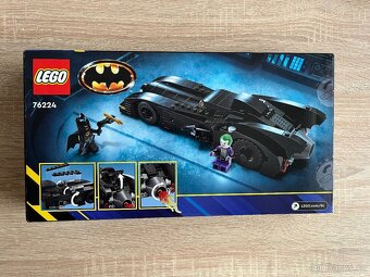 LEGO 76224 Batman™ vs. Joker™: Honička v Batmobilu - 3
