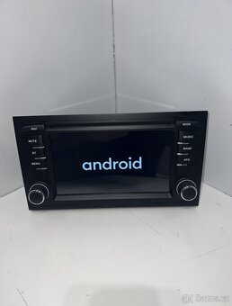 NOVINKA Audi A4, S4, RS4 2din autorádio 7´ - 3