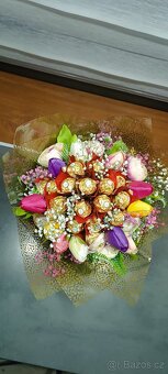 Kytice Ferrero rocher - 3