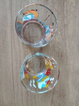 Skleničky Ferrero kinder 1995 - 3