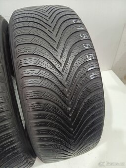 2ks zimní pneu 215/55/16 Michelin - 3