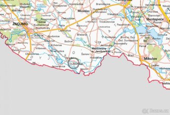 Zemědělská půda, prodej, Dyjákovice, Znojmo - 3
