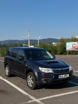 Subaru Forester výměna za moto - 3
