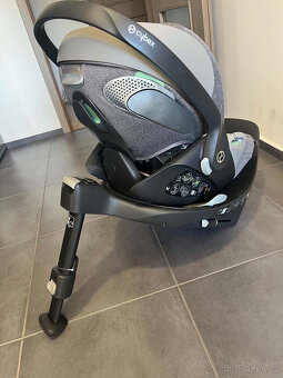 CYBEX Cloud T i-Size Plus Mirage Grey + Base T Black - 3