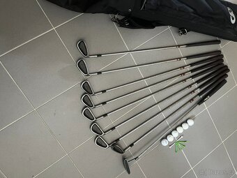 golfové hole - sada + přepravní vak - 3