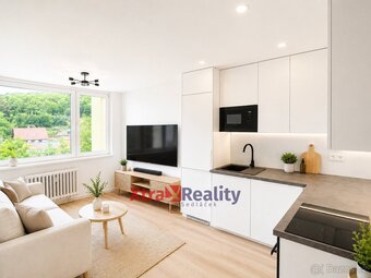 Prodej bytu 2+kk 40 m², Dubí, ev.č. 00095 - 3