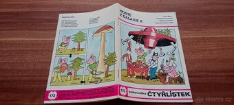 Čtyřlístek ročník 1990 - 3