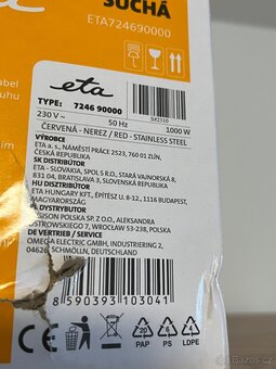 Žehlička suchá - 3