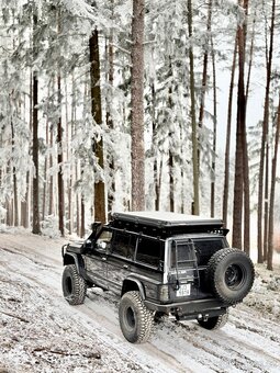 Nissan Patrol y60 expediční vůz - 3