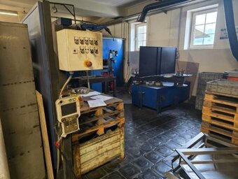 Svařovací robotizované pracoviště Motoman - 3