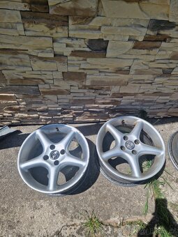 ALU disky 4x100 R15 7J - 3