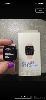 Chytré hodinky Amazfit GTS 2 mini - 3