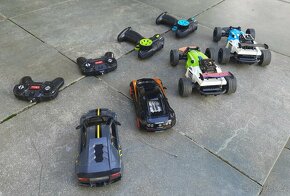 4 x rc auto na vysílačku - 3