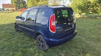 Prodám Škoda Roomster 1.4 63kW - KLIMATIZACE - 3